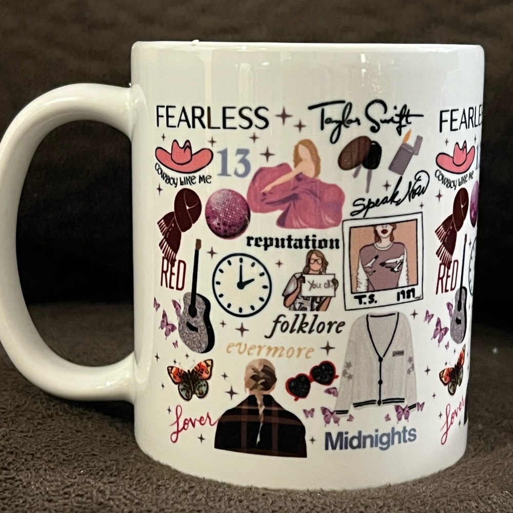 Taylor Swift Eras Tour Coffee Mug